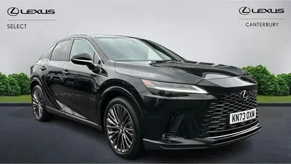 Used 2025 Lexus RX450h+ Estate | £56,855 (Fair price)