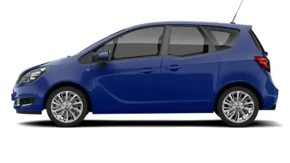 Used Vauxhall Meriva 101 HP (74 kW) 2017 MPV