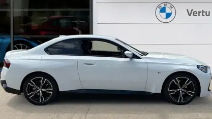 Used BMW 220 M Sport 184 HP (135 kW) 2024 White Coupe