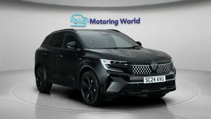 Used Renault Austral Techno Esprit Alpine 200 HP (147 kW) 2024 Black SUV