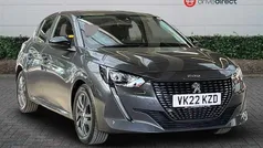 Grey Used 2022 Peugeot 208 Active Premium Hatchback | £11,200 (Fair price)