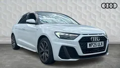 White Used 2025 Audi A1 S-Line Hatchback | £25,970 (Fair price)