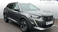 Grey Used 2023 Peugeot 2008 Allure+ SUV | £14,897 (Fair price)