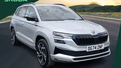 Silver Used 2024 Skoda Karoq SportLine SUV | £30,950 (Fair price)