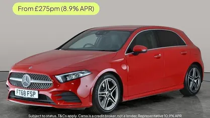 Red Used 2019 Mercedes A250 AMG Line Premium Hatchback | £14,852 (Fair price)
