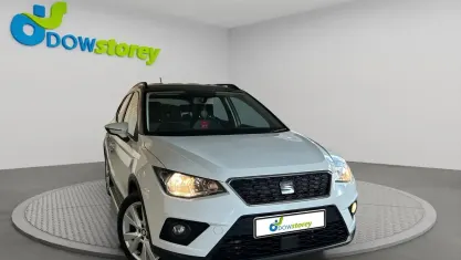 Used Seat Arona SE Technology 116 HP (85 kW) 2018 White SUV