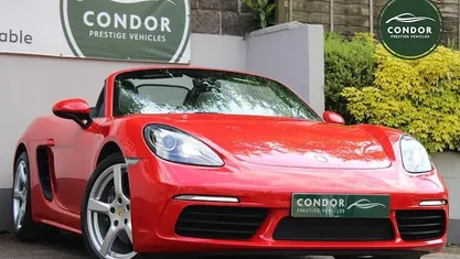 Used 2024 Porsche 718 Boxster Cabriolet | £37,995 (Super price)