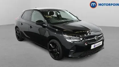 Używany Vauxhall Corsa 101 KM (74 kW) 2021 Czarny Hatchback