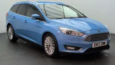 Used 2017 Ford Focus Titanium X Estate | £10,200 (Good price)