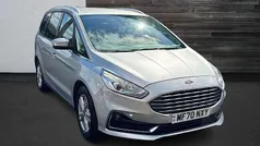 Silver Used 2020 Ford Galaxy Titanium MPV | £21,749 (Fair price)
