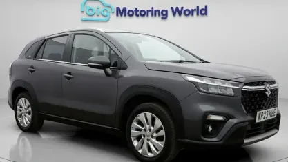 Used Suzuki SX4 S-Cross 116 HP (85 kW) 2023 Grey SUV