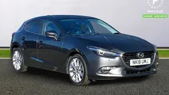Grey Used 2017 Mazda 3 Inclusive Hatchback | £11,199 (Fair price)