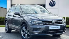 Grey Used 2017 VW Tiguan SEL SUV | £14,280 (Fair price)