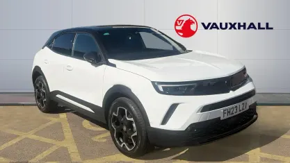 Used Vauxhall Mokka Ultimate 136 HP (100 kW) 2023 White SUV