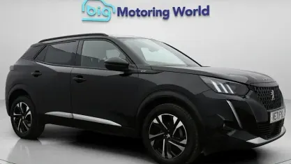 Used Peugeot 2008 GT 131 HP (96 kW) 2022 Black SUV