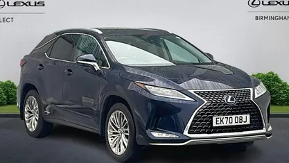 Used 2022 Lexus RX450h SUV | £36,402 (Fair price)