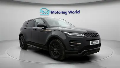 Used Land Rover Range Rover evoque R-Dynamic 166 HP (122 kW) 2022 SUV