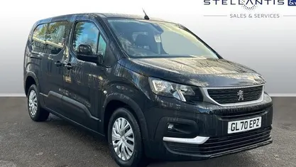 Used 2020 Peugeot Rifter Active MPV | £12,562 (Fair price)