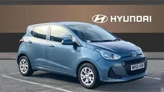 Blue Used 2018 Hyundai i10 SE Hatchback | £7,850 (Fair price)