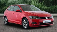 Red Used 2018 VW Polo SE Hatchback | £10,990 (Fair price)
