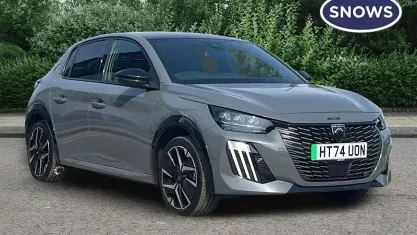 Used Peugeot e-208 GT 114 kW (156 HP) 2025 Selenium grey Hatchback