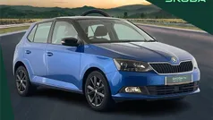 Blue Used 2017 Skoda Fabia Colour Edition Hatchback | £6,750 (Fair price)