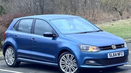Used VW Polo BlueGT 150 HP (110 kW) 2017 Hatchback
