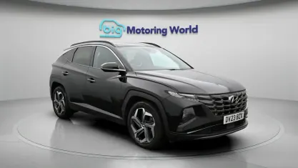Used Hyundai Tucson Ultimate 230 HP (169 kW) 2023 Black SUV