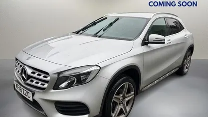 Used 2018 Mercedes GLA200 AMG line SUV | £12,050 (Good price)