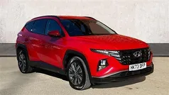 Red Used 2023 Hyundai Tucson SE SUV | £18,475 (Good price)
