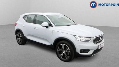 Usado Volvo XC40 Inscription 262 CV (192 kW) 2021 Plateado SUV