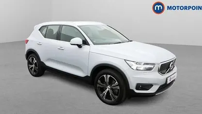 Used Volvo XC40 Inscription 262 HP (192 kW) 2021 Silver SUV