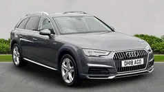 Grey Used 2018 Audi A4 Allroad Sport Estate | £18,612 (Fair price)
