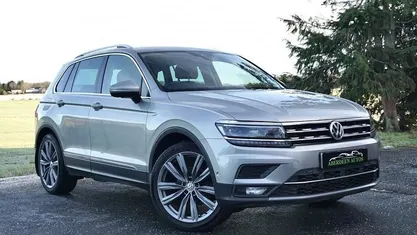 Silver Used 2019 VW Tiguan SEL SUV | £17,995 (Fair price)