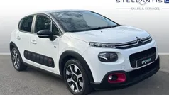 White Used 2018 Citroën C3 PureTech Hatchback | £7,495 (Good price)