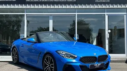 Used BMW Z4 M Sport 258 HP (189 kW) 2022 Cabriolet