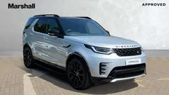 Premium metallic silicon silver Used 2023 Land Rover Discovery 5 SE Dynamic SUV | £53,106 (Good price)