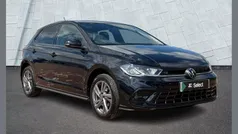 Black Used 2022 VW Polo R-line Hatchback | £16,495 (Fair price)