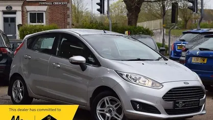 Used Ford Fiesta Zetec 80 HP (58 kW) 2017 Hatchback