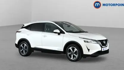 Used Nissan Qashqai N-Connecta 190 HP (139 kW) 2023 White SUV