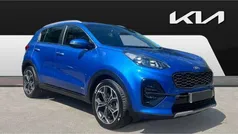 Blue Used 2020 Kia Sportage GT-Line SUV | £18,555 (Fair price)