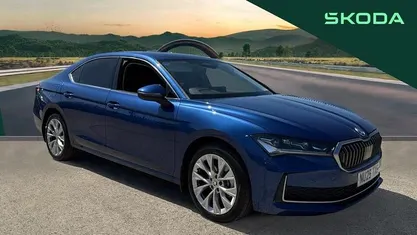 Used Skoda Superb SE L 150 HP (110 kW) 2025 Hatchback