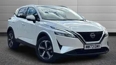 White Used 2023 Nissan Qashqai N-Connecta SUV | £20,599 (Fair price)