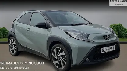 Used Toyota Aygo X 72 HP (52 kW) 2025 SUV