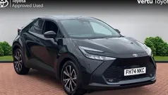 Used 2024 Toyota C-HR Design SUV | £26,492 (Fair price)