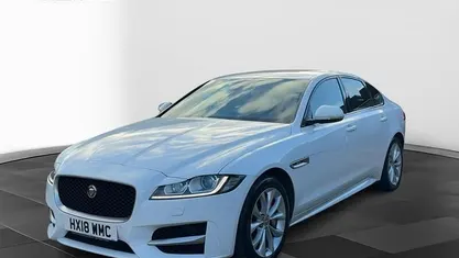 Used 2018 Jaguar XF R-Sport Sedan | £12,995 (Fair price)