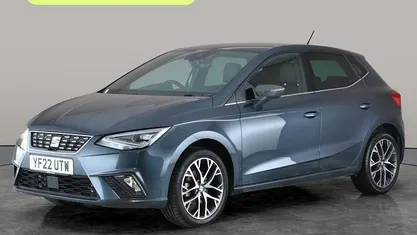 Used Seat Ibiza XCELLENCE 110 HP (80 kW) 2022 Grey Hatchback