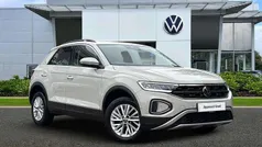 Ascot grey Used 2022 VW T-Roc Life SUV | £17,791 (Fair price)
