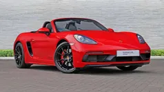 Used 2023 Porsche Boxster Cabriolet | £74,990