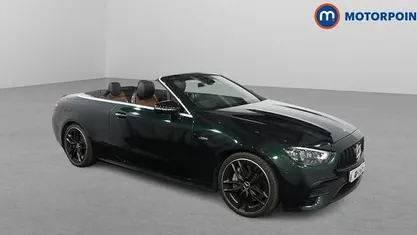 Used Mercedes E53 AMG Premium Plus 435 HP (319 kW) 2023 Cabriolet